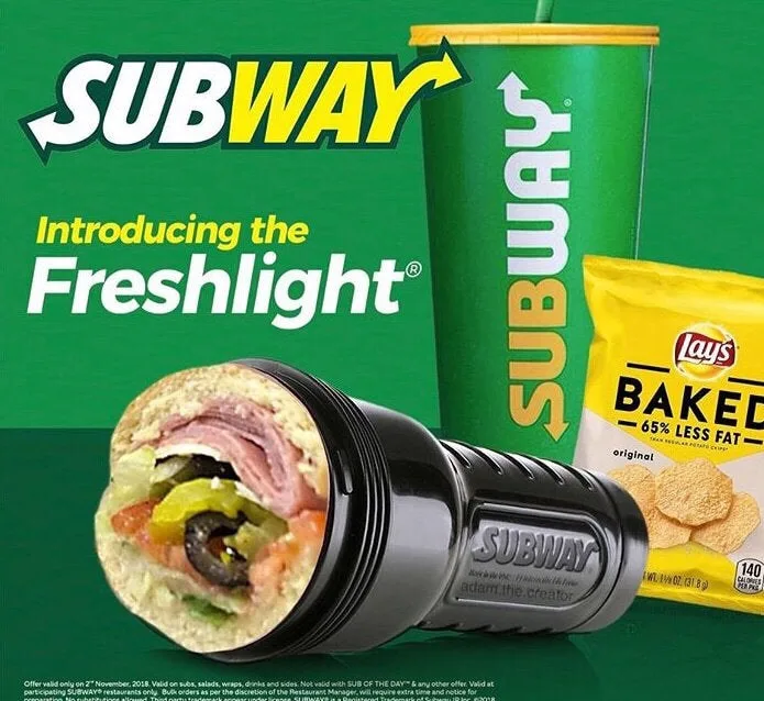 Subway (restaurant) meme