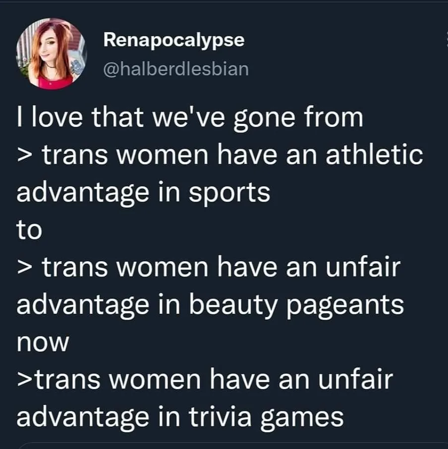 transgender movement meme