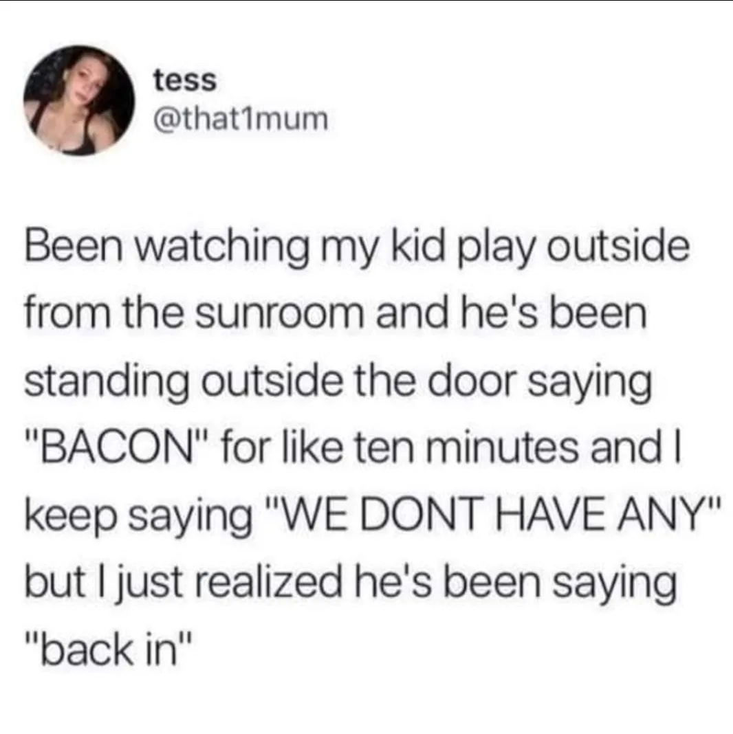 bacon meme