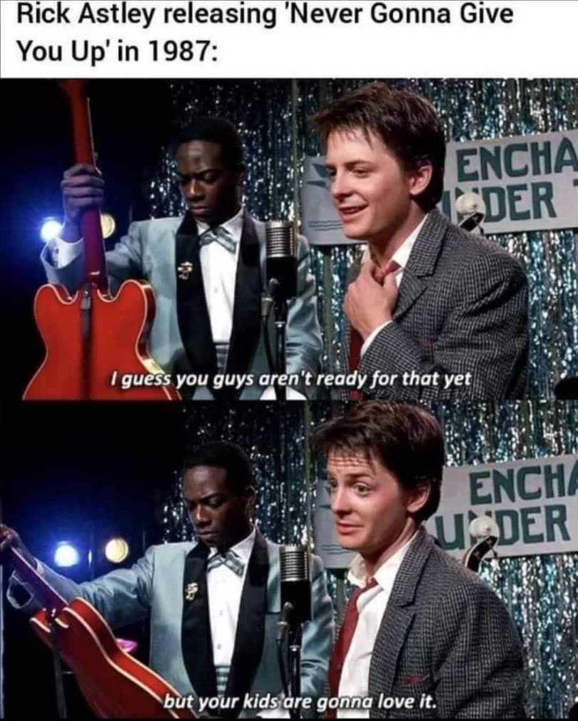 Rick Rolling meme