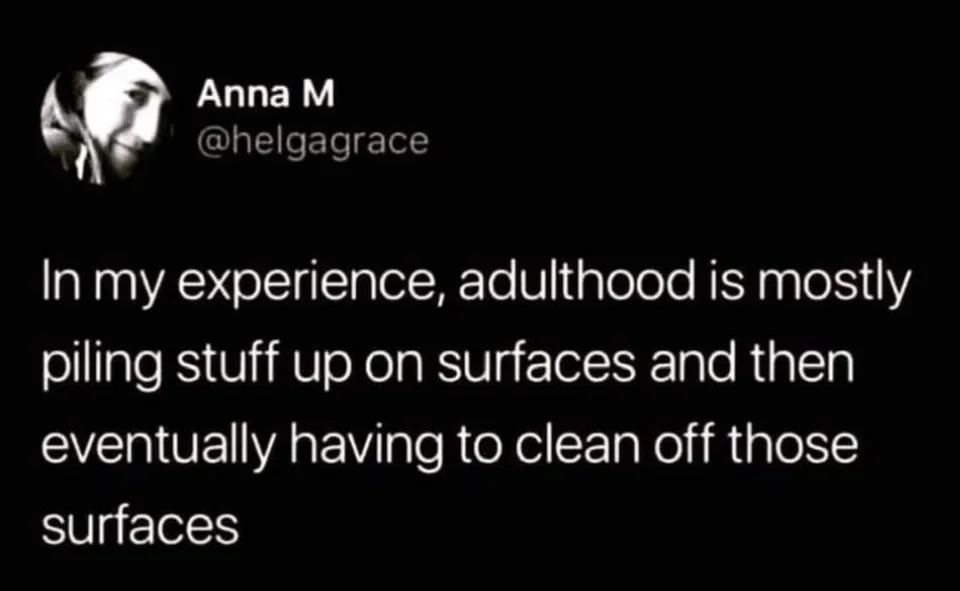 cleaning up meme