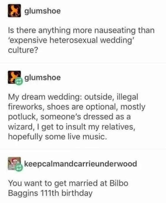 wedding meme