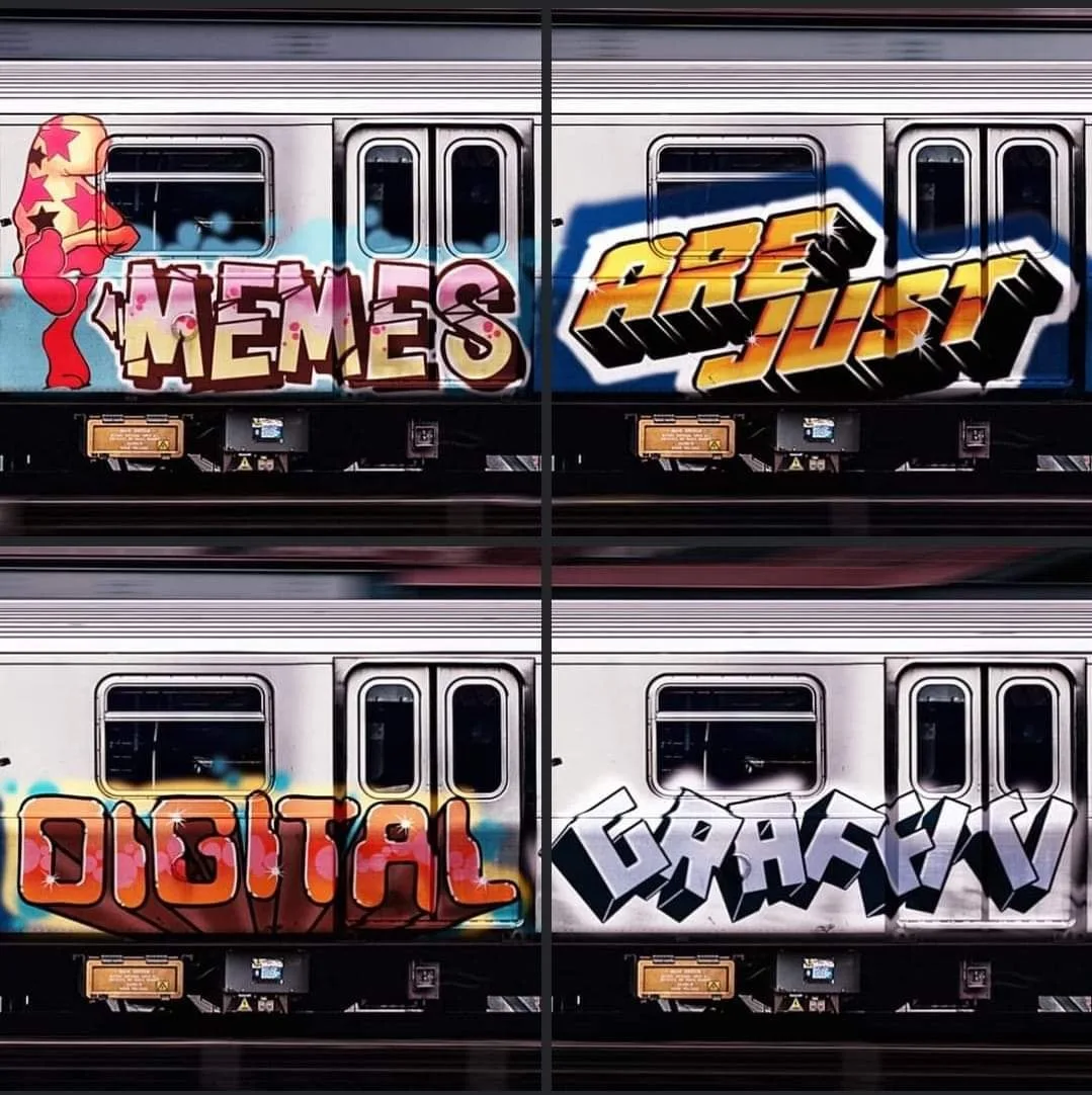 graffiti meme