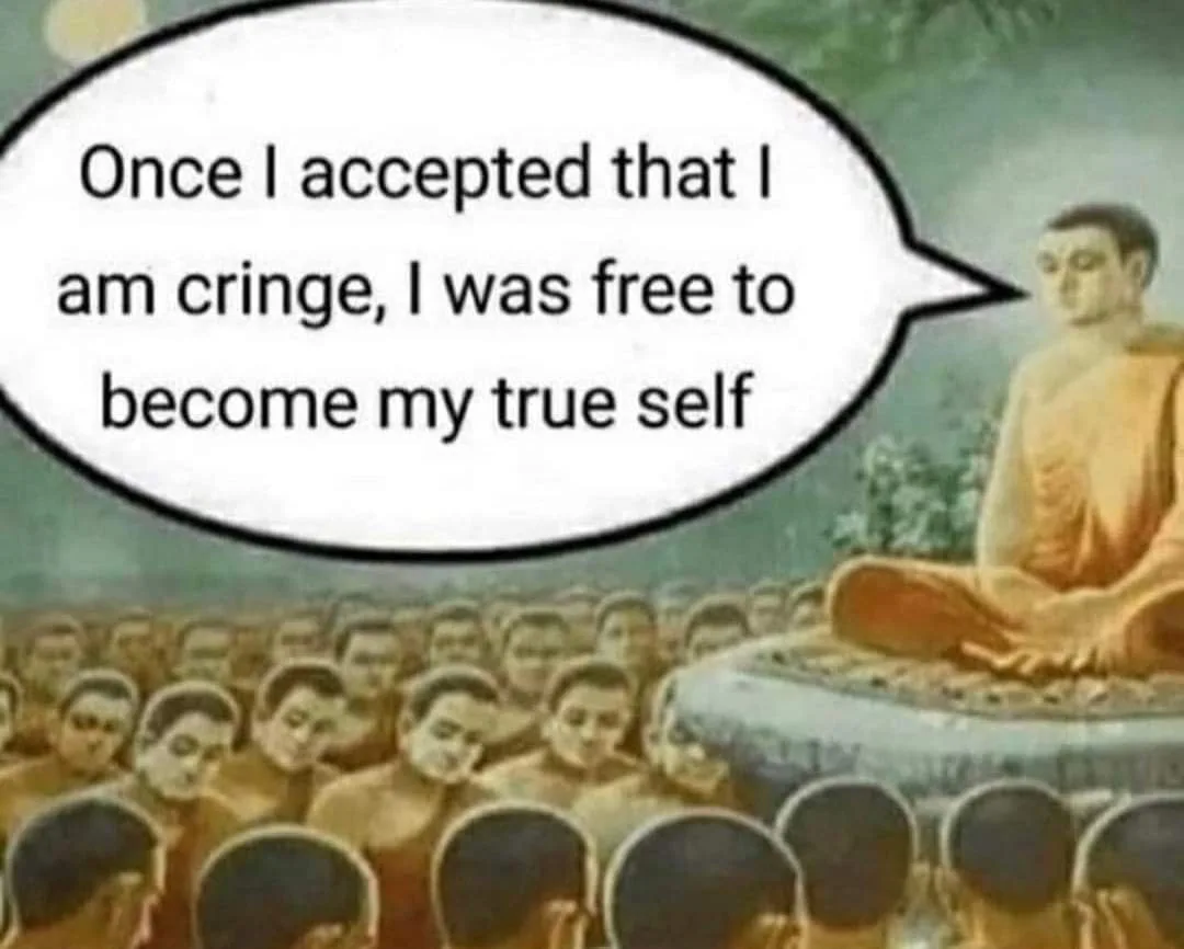 cringe meme