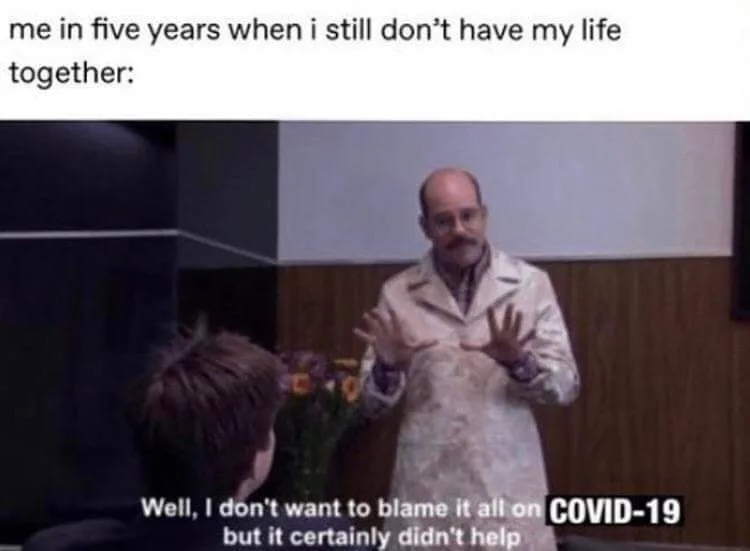 having your shit together meme