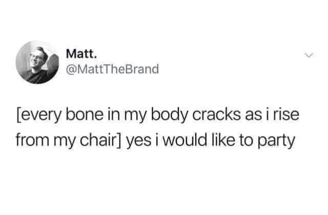partying meme