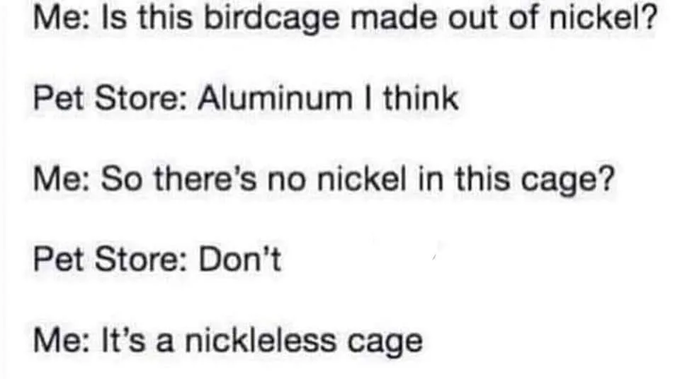 aluminium meme