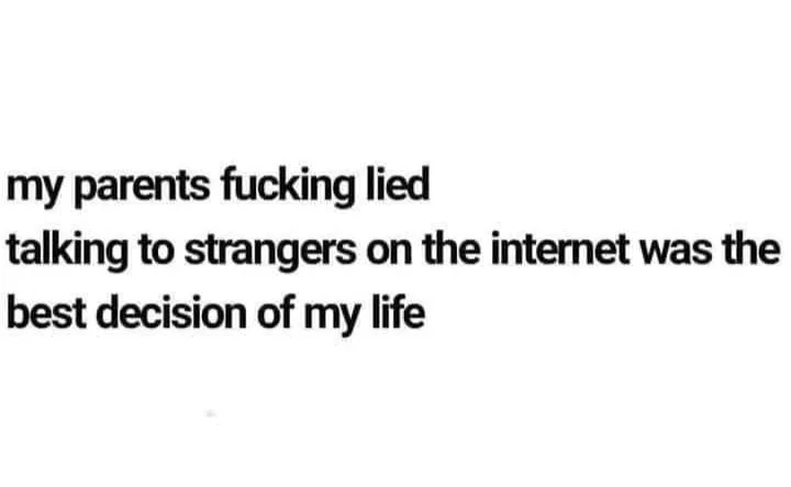 online friend meme