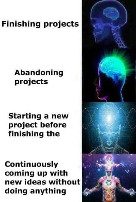 finishing meme