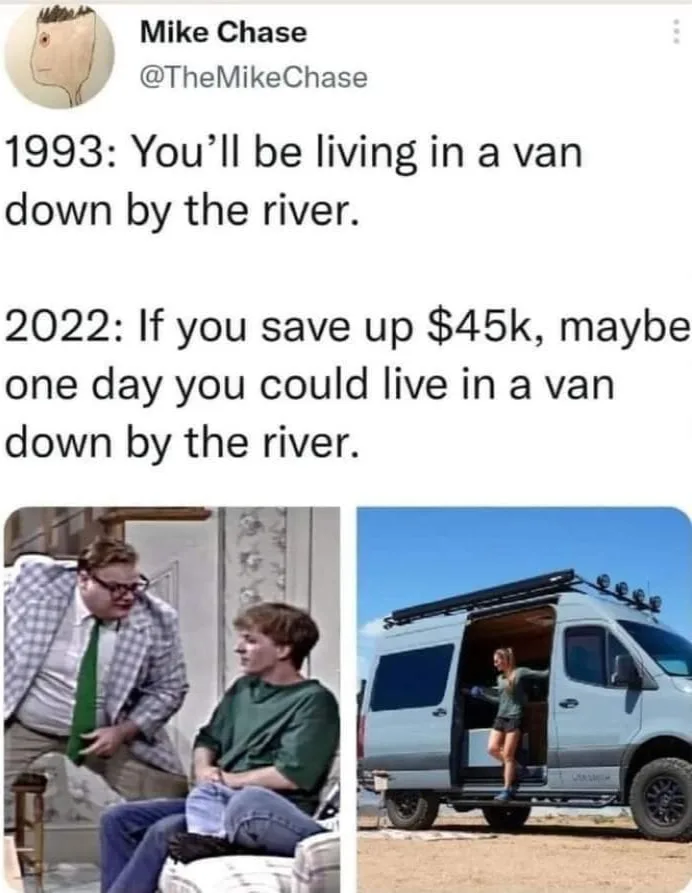 tiny home meme