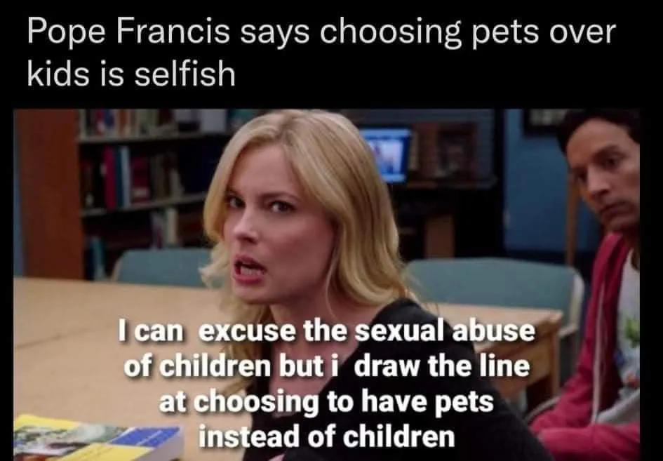 not having kids meme