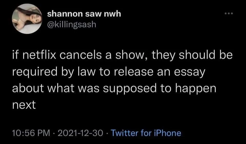 cancellation meme