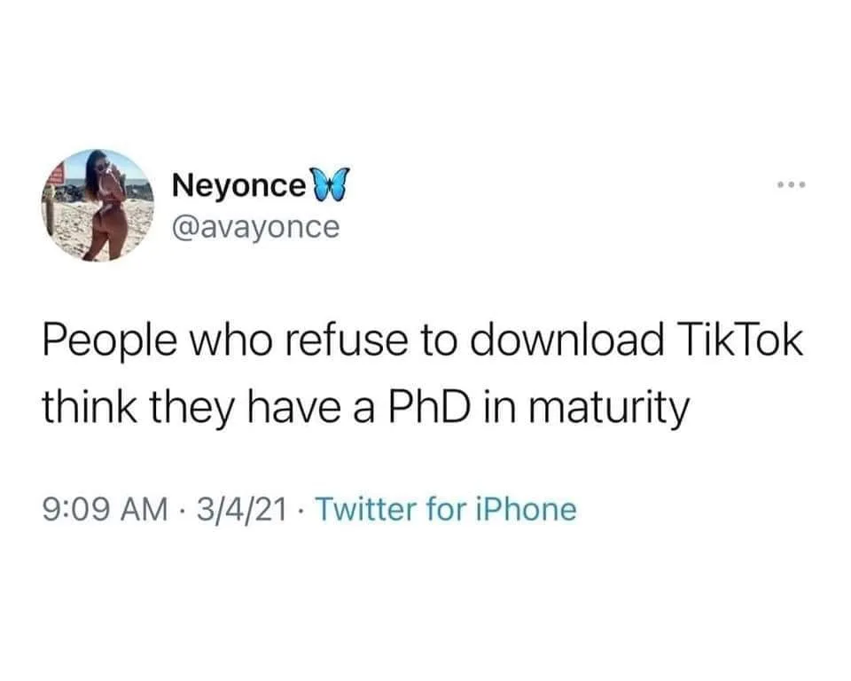 maturity meme