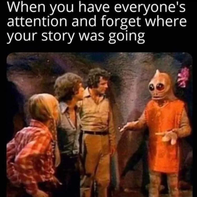 stage fright meme