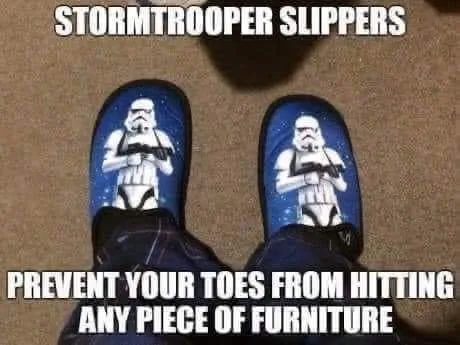slipper meme