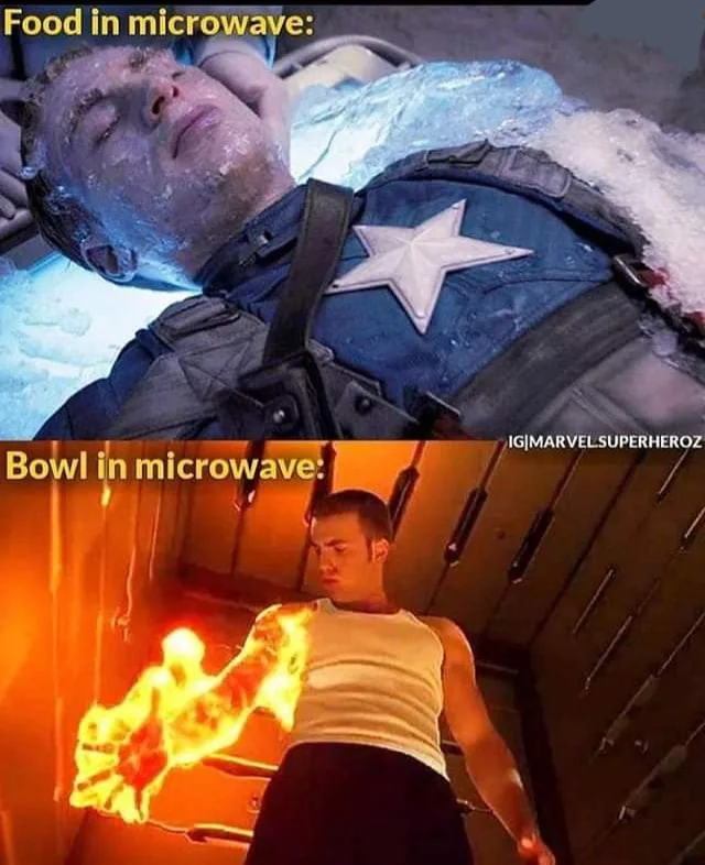 microwave meme