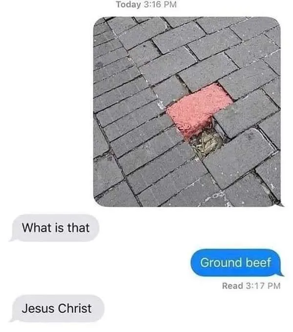 beef meme