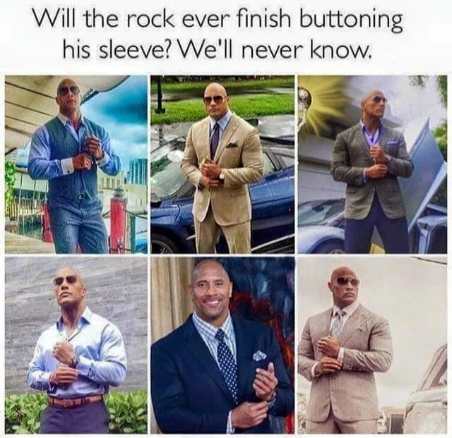 Dwayne Johnson meme