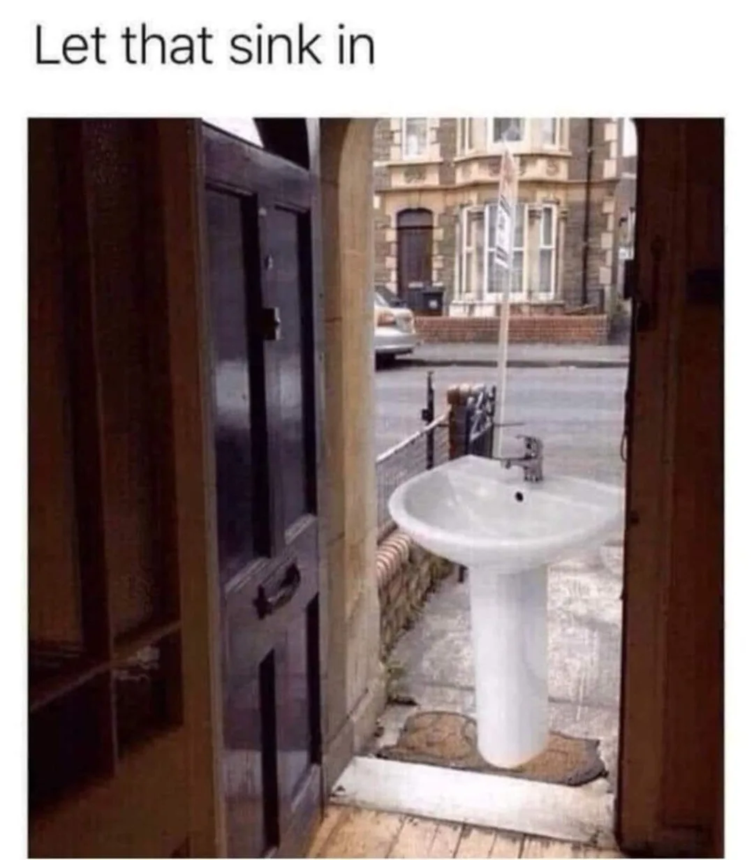sink meme