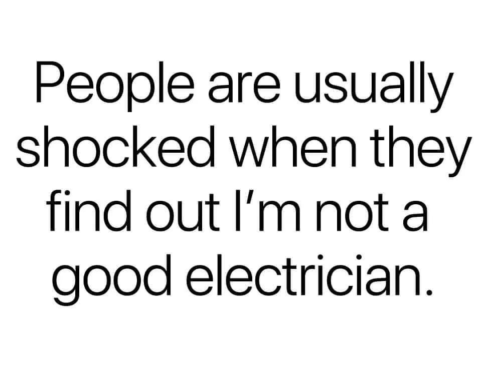 electrocution meme