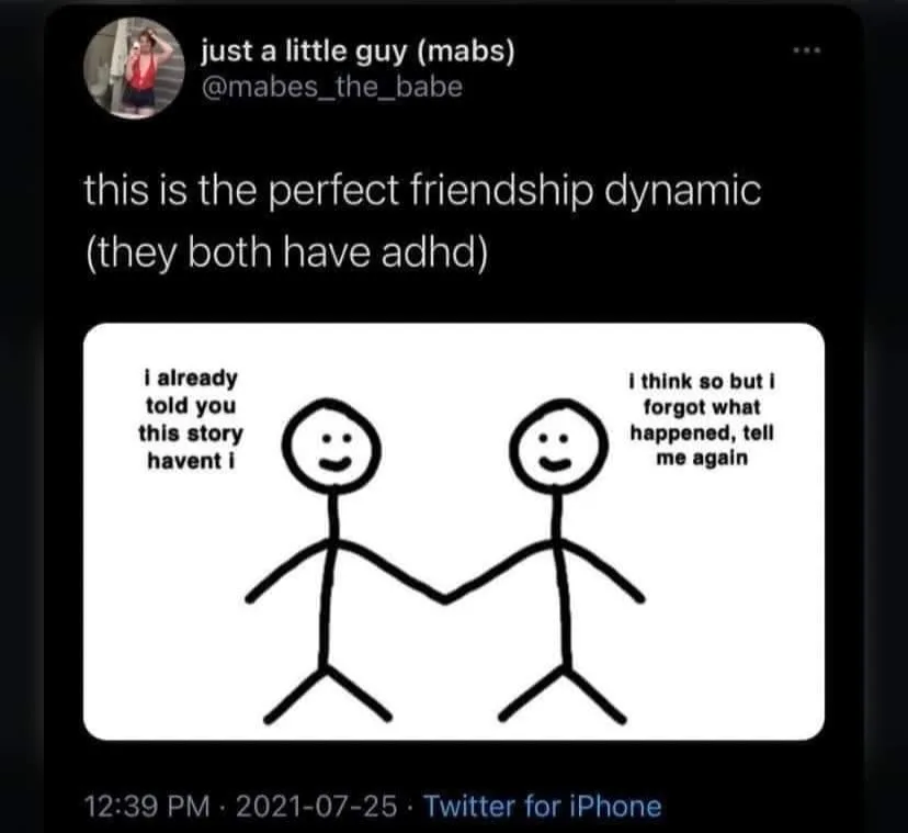 ADHD meme