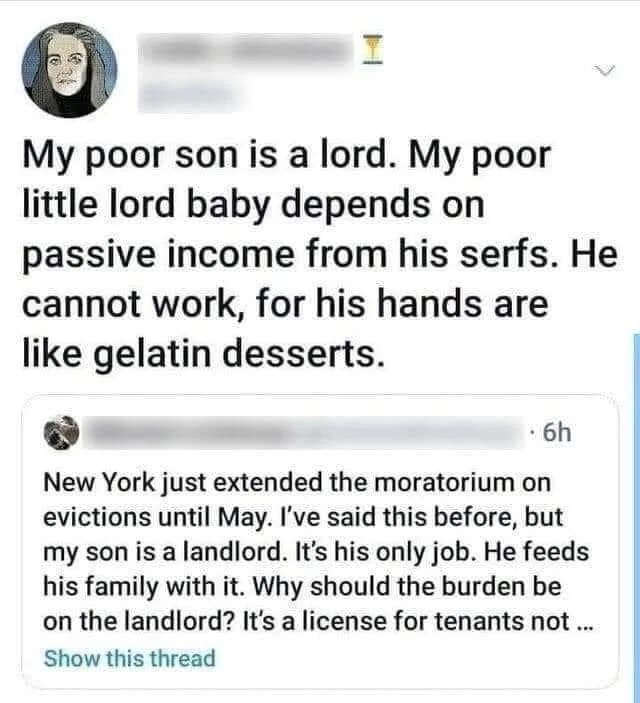 landlord meme