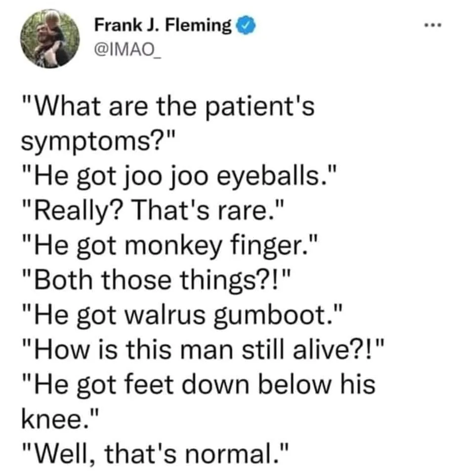 diagnosis meme