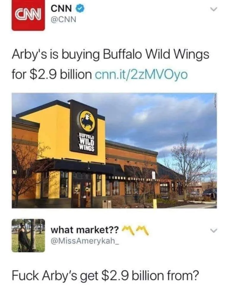 Arby's meme