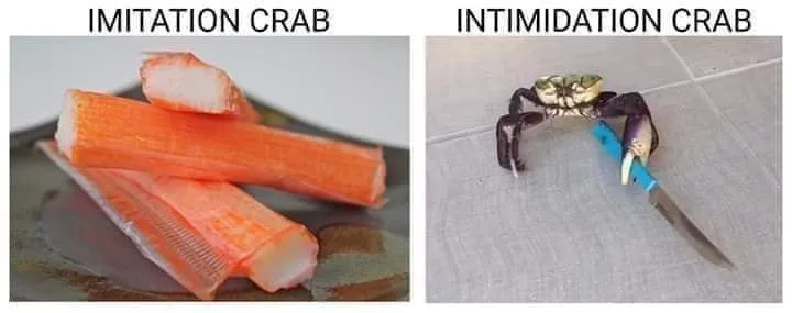 intimidation meme