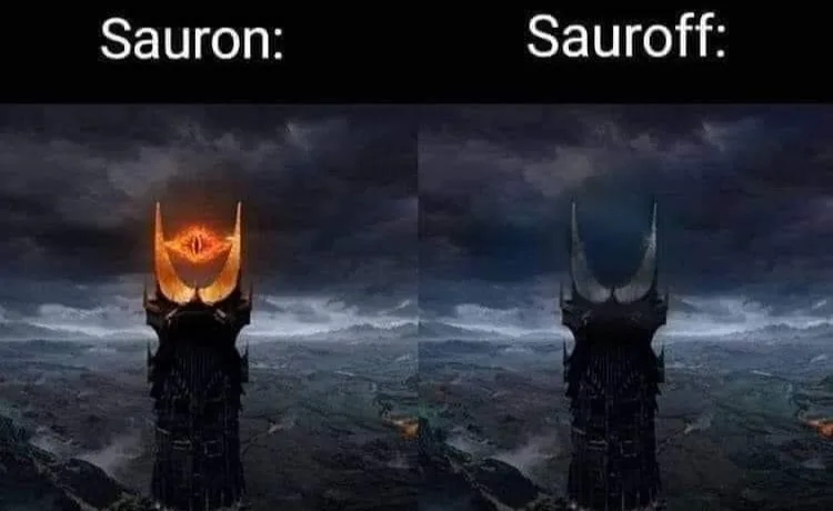 Lord of the Rings meme