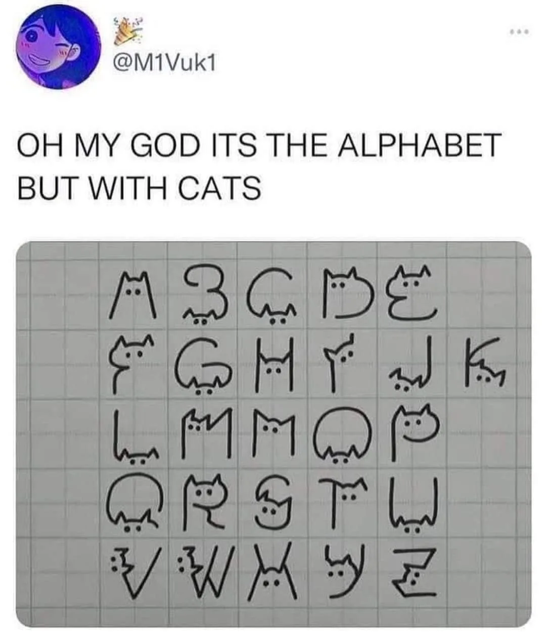 alphabet meme