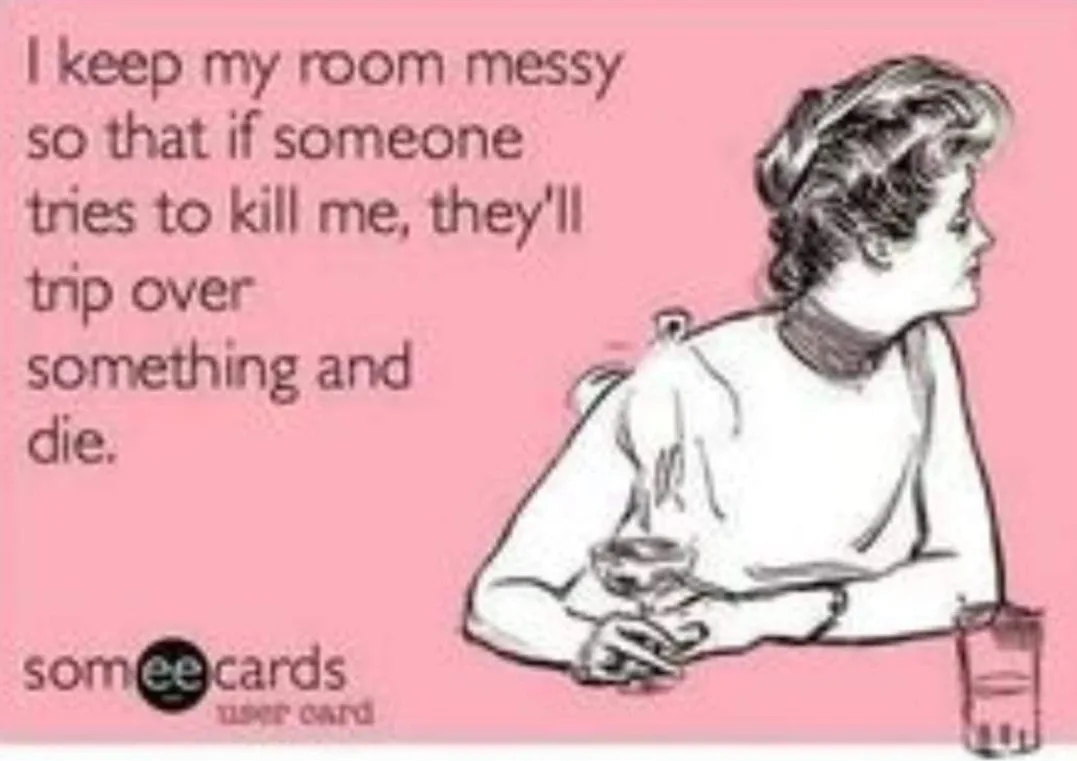 messiness meme