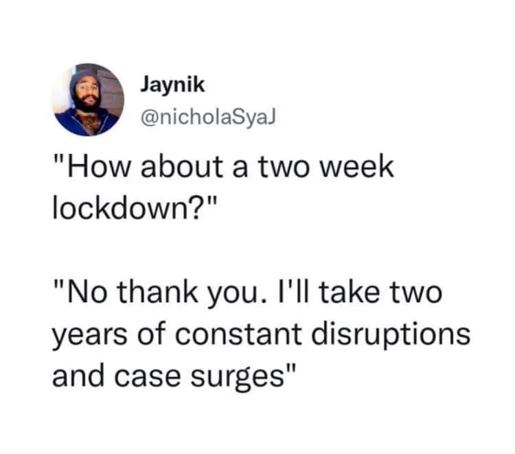 lockdown meme