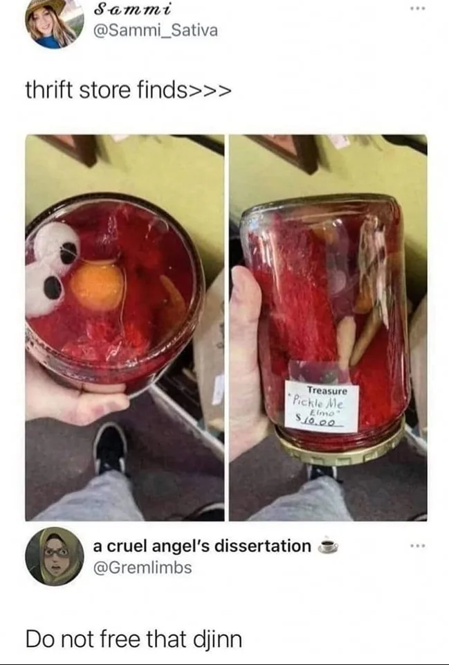 Elmo meme