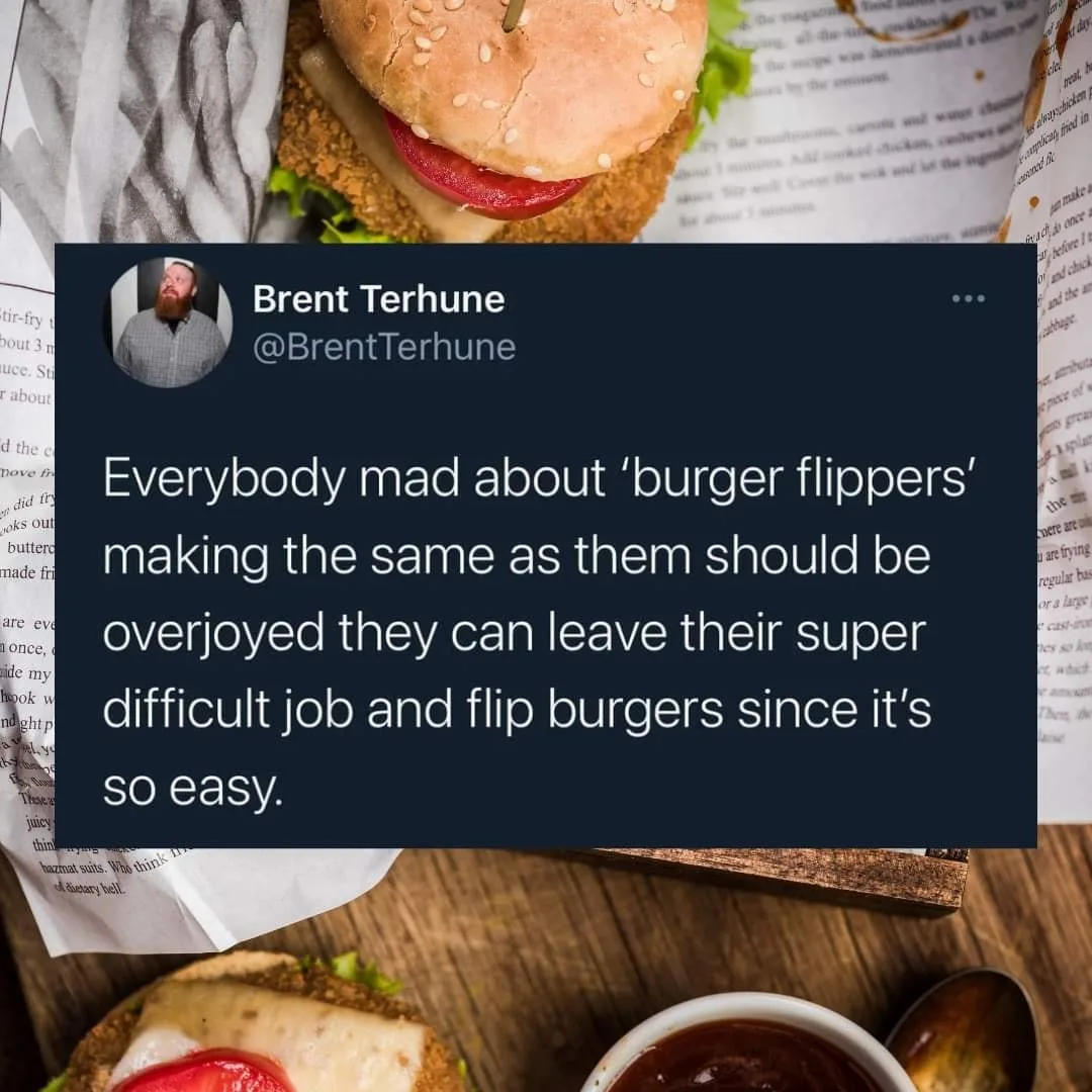 fast food restaurant meme