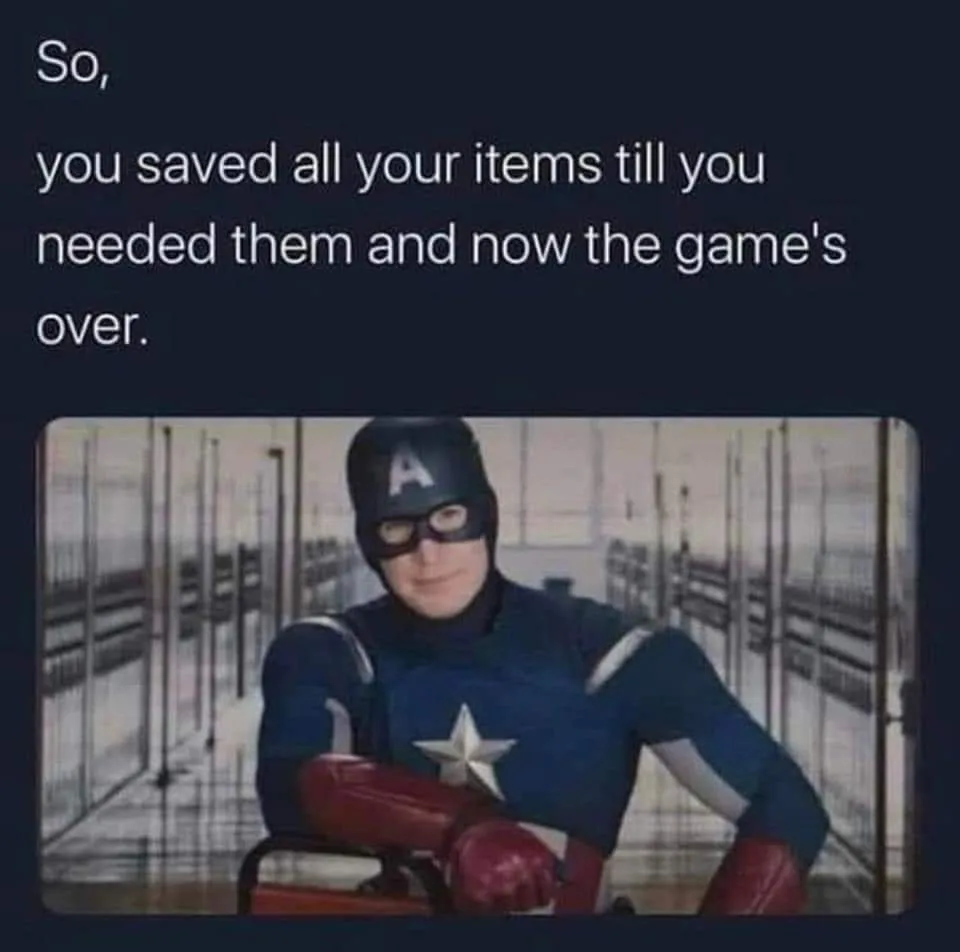 miserliness meme