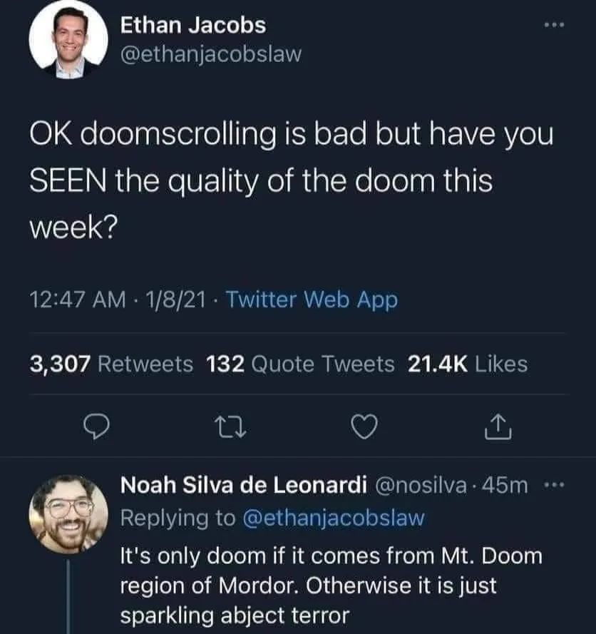 doomscrolling meme