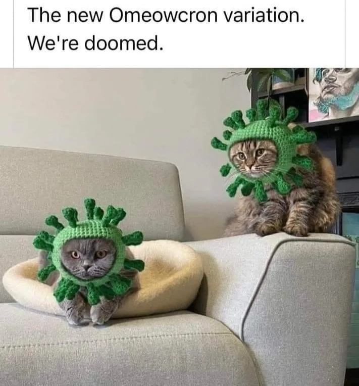 Omicron meme