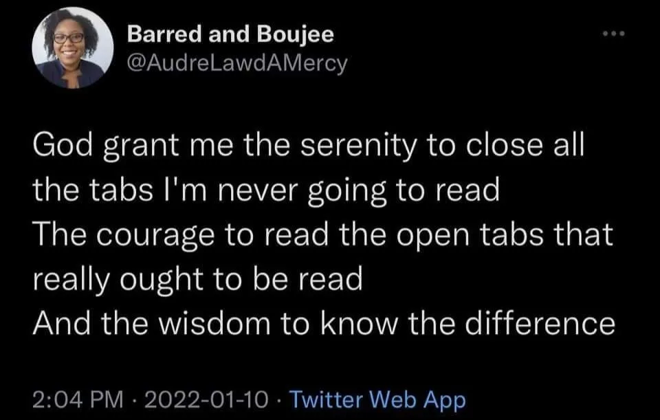 browser tab meme