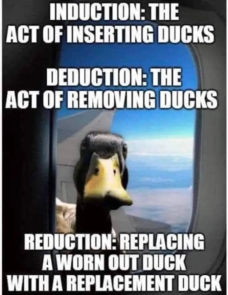 induction meme