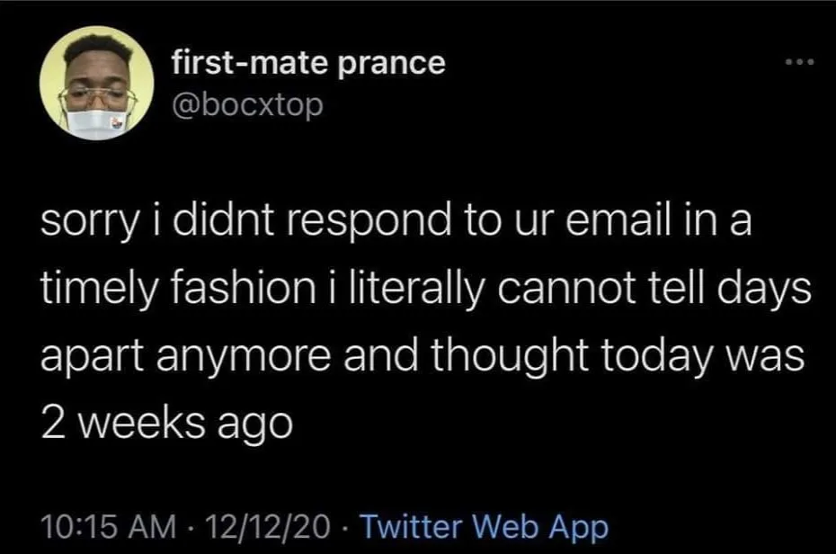 replying meme