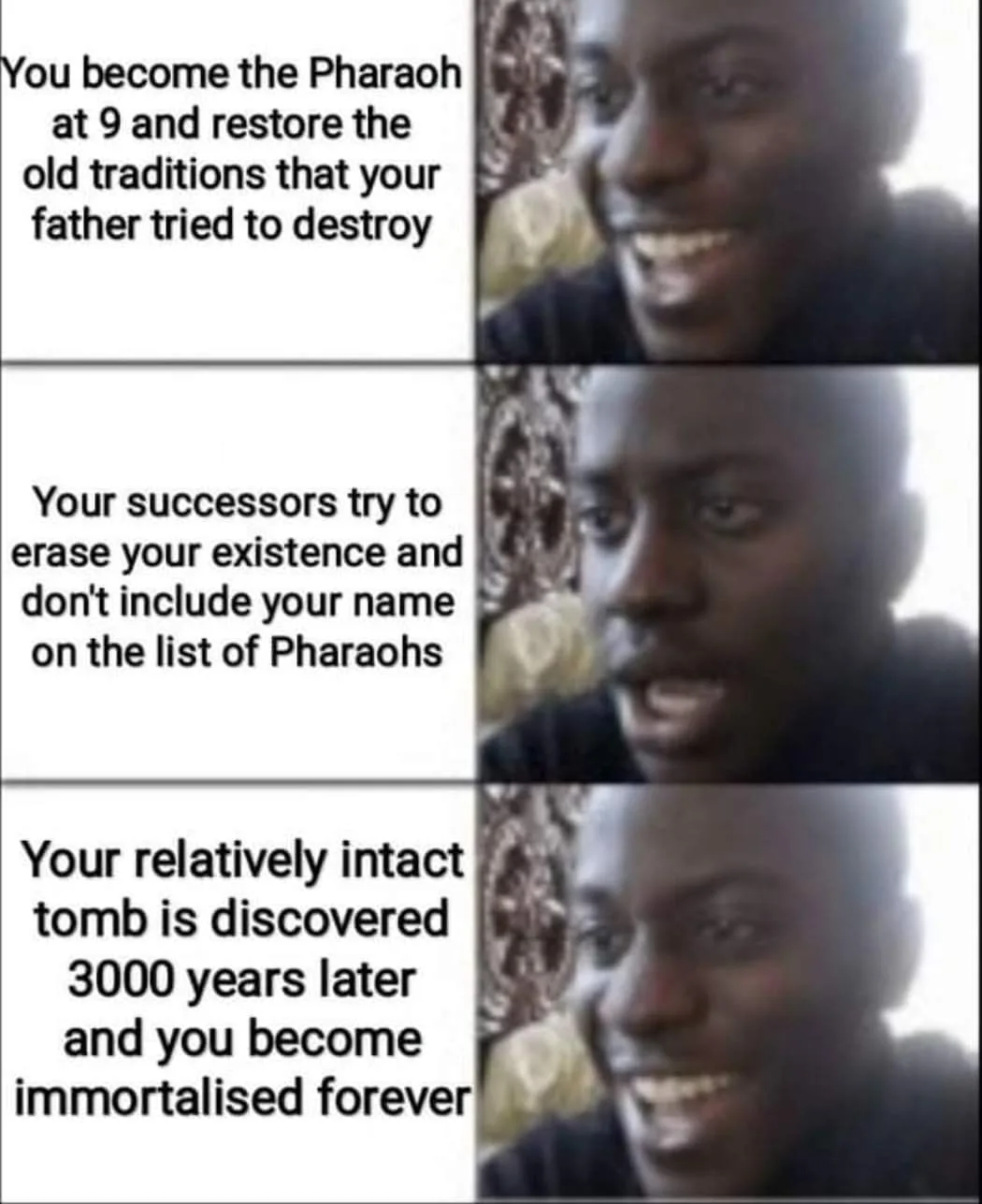 Pharaoh meme