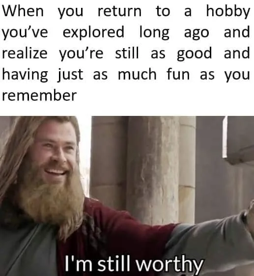 skill meme