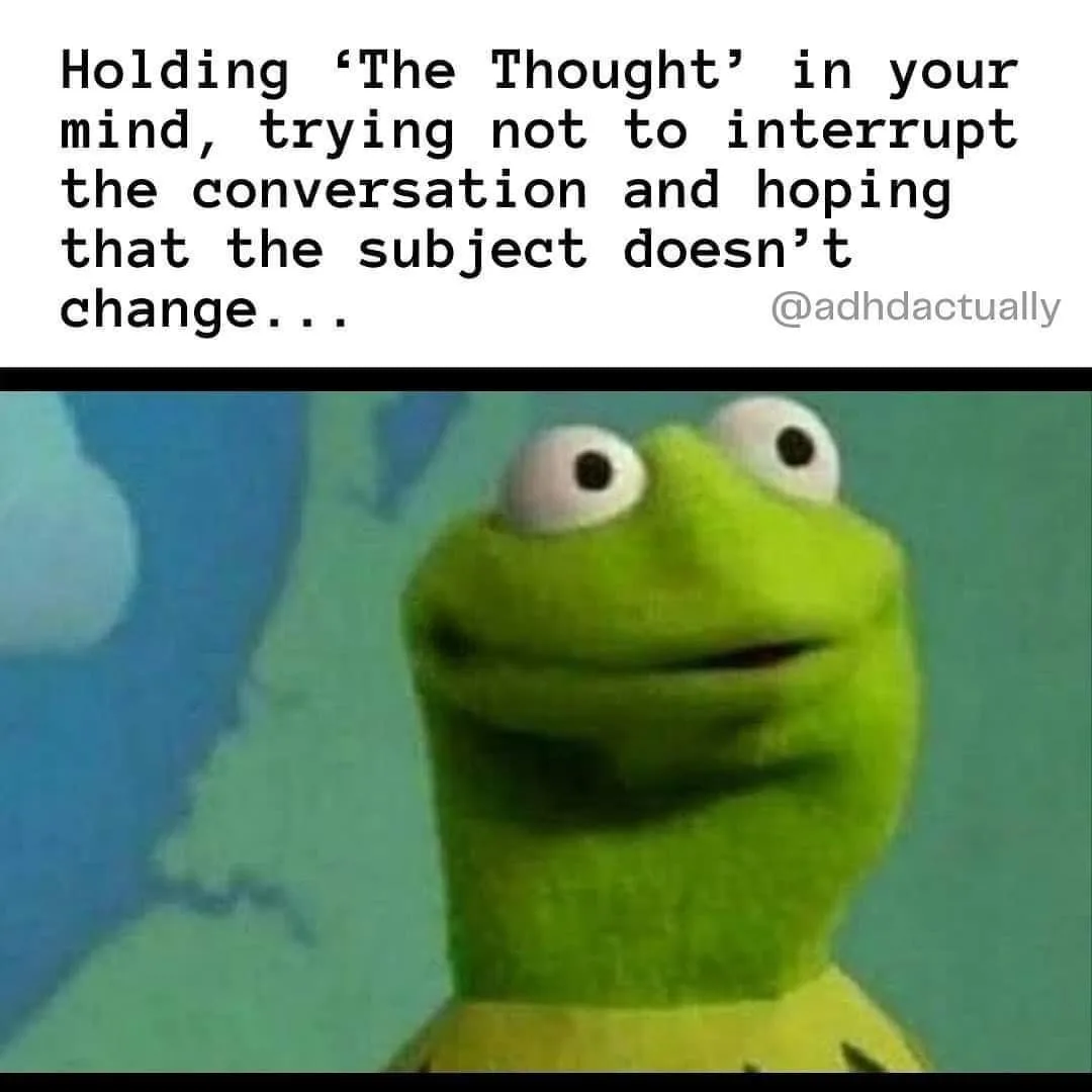conversation meme