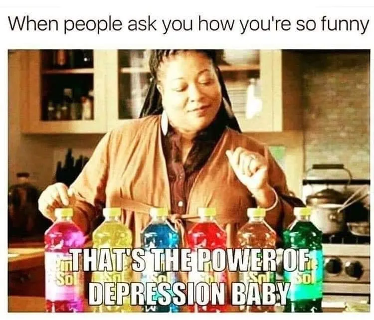 coping mechanism meme