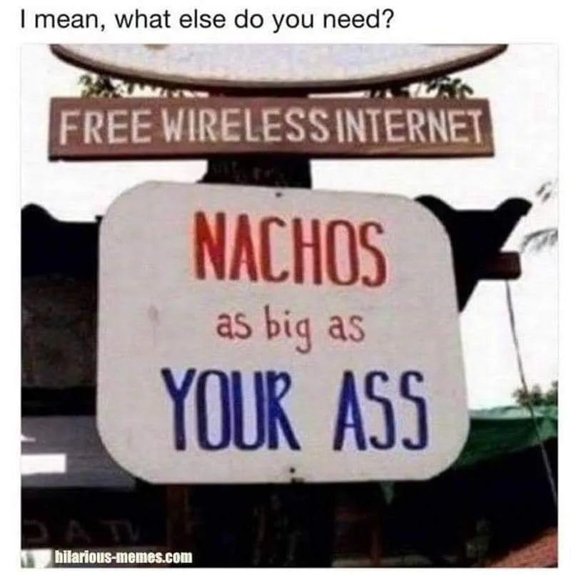 nachos meme