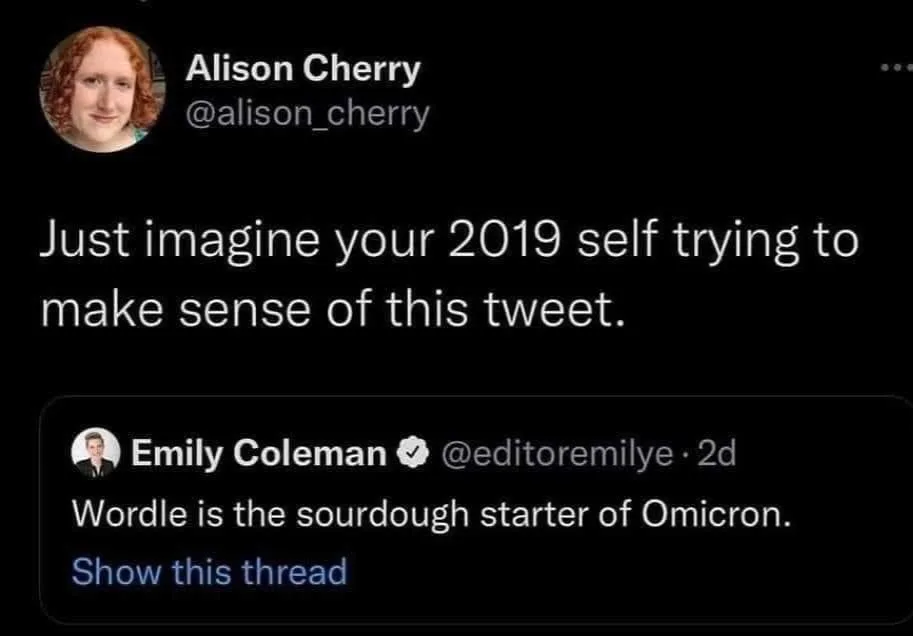 sourdough bread meme
