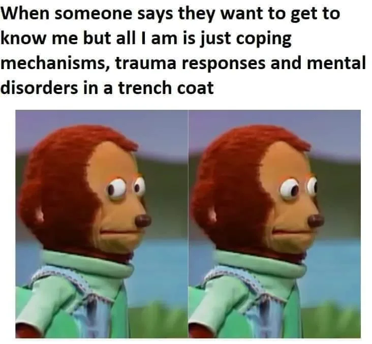 shyness meme