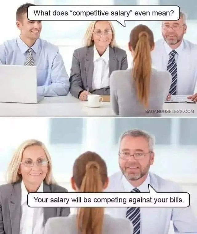 salary meme
