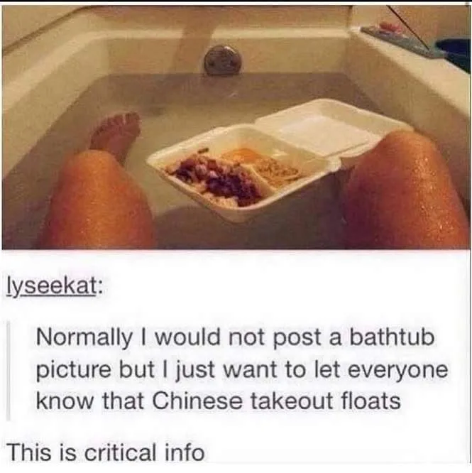 Takeout meme